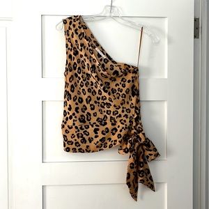 Karlie One Shoulder Top